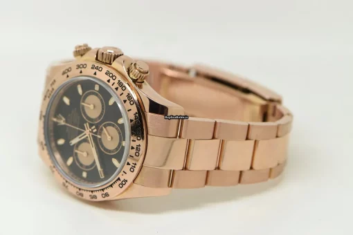 Cool Fake Rolex Daytona 116505 Caliber 4130 Automatic Movement 40mm Rose Gold Case Mens/unisex Watch - Image 2