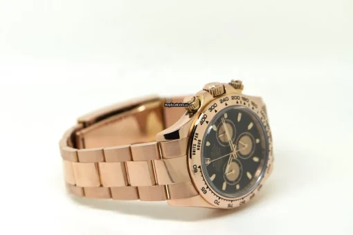 Cool Fake Rolex Daytona 116505 Caliber 4130 Automatic Movement 40mm Rose Gold Case Mens/unisex Watch - Image 3