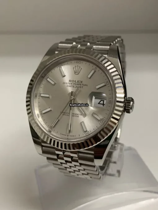Cool Imitation Rolex Datejust 126334 Automatic Movement 41mm Steel Case Mens/unisex Watch