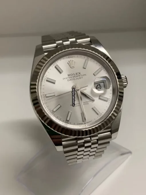 Cool Imitation Rolex Datejust 126334 Automatic Movement 41mm Steel Case Mens/unisex Watch - Image 3