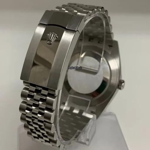 Cool Imitation Rolex Datejust 126334 Automatic Movement 41mm Steel Case Mens/unisex Watch - Image 5