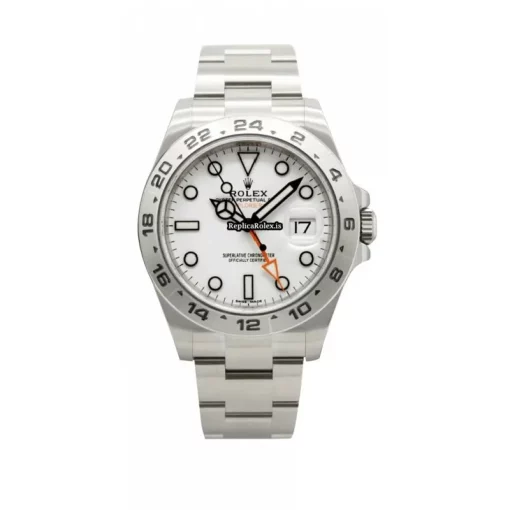 Superb Replica Rolex Explorer II 216570 Caliber 3187 Automatic Movement 42mm Steel Case Mens/unisex Watch