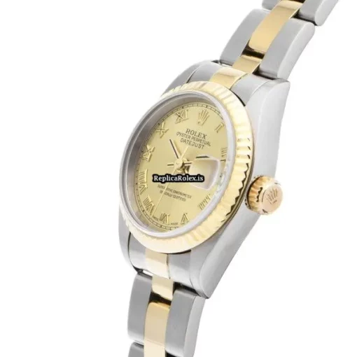 Great Copy Rolex Lady-datejust 79173 Automatic Movement 26mm Steel Case Womens Watch - Image 2