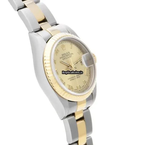 Great Copy Rolex Lady-datejust 79173 Automatic Movement 26mm Steel Case Womens Watch - Image 3
