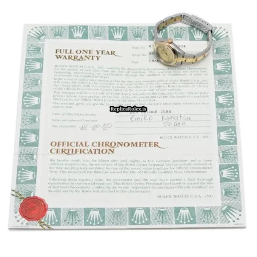 Great Copy Rolex Lady-datejust 79173 Automatic Movement 26mm Steel Case Womens Watch - Image 5