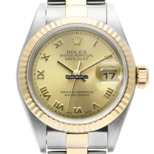 Great Copy Rolex Lady-datejust 79173 Automatic Movement 26mm Steel Case Womens Watch - Image 6