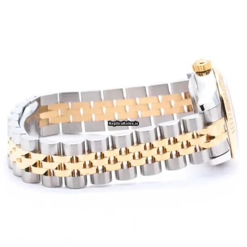 Great Replica Rolex Lady-datejust 179173g Automatic Movement 26mm Gold/steel Case Womens Watch - Image 3