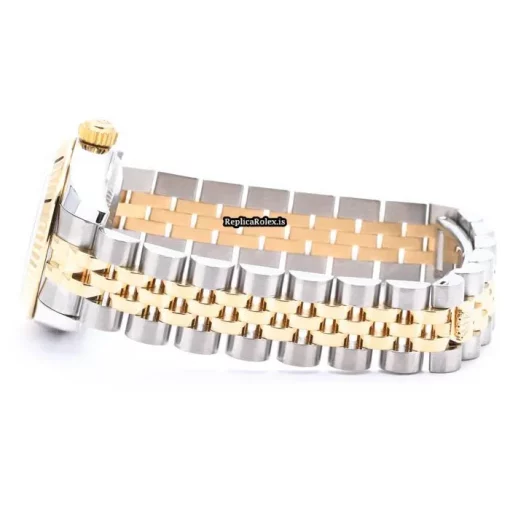 Great Replica Rolex Lady-datejust 179173g Automatic Movement 26mm Gold/steel Case Womens Watch - Image 4