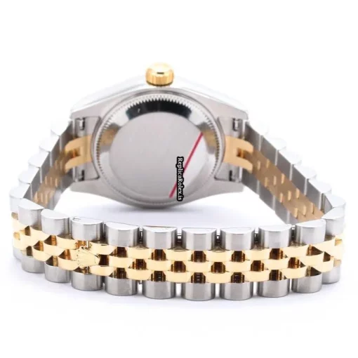 Great Replica Rolex Lady-datejust 179173g Automatic Movement 26mm Gold/steel Case Womens Watch - Image 5