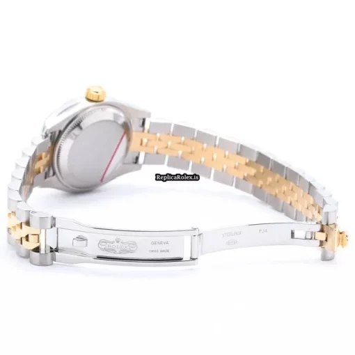 Great Replica Rolex Lady-datejust 179173g Automatic Movement 26mm Gold/steel Case Womens Watch - Image 6