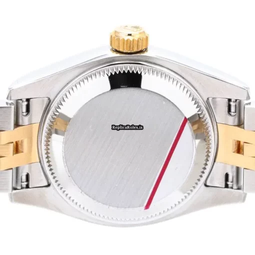 Great Replica Rolex Lady-datejust 179173g Automatic Movement 26mm Gold/steel Case Womens Watch - Image 7