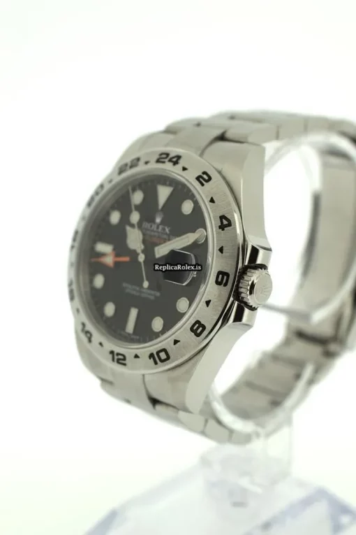 Luxury Replica Rolex Explorer II 216570 Caliber 3187 Automatic Movement 42mm Steel Case Mens/unisex Watch - Image 3