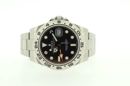 Luxury Replica Rolex Explorer II 216570 Caliber 3187 Automatic Movement 42mm Steel Case Mens/unisex Watch - Image 5