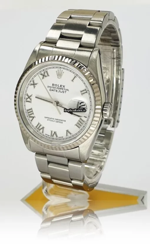 Quality Fake Rolex Datejust 16234 Caliber 3135 Automatic Movement 36mm Steel Case Mens/unisex Watch - Image 2