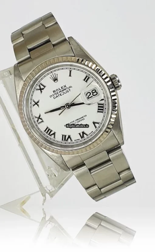 Quality Fake Rolex Datejust 16234 Caliber 3135 Automatic Movement 36mm Steel Case Mens/unisex Watch - Image 3