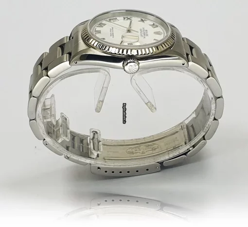 Quality Fake Rolex Datejust 16234 Caliber 3135 Automatic Movement 36mm Steel Case Mens/unisex Watch - Image 5