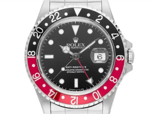 Mind-boggling Imitation Rolex Gmt-master II 16710 Caliber 3185 Automatic Movement 40mm Steel Case Mens/unisex Watch