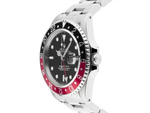 Mind-boggling Imitation Rolex Gmt-master II 16710 Caliber 3185 Automatic Movement 40mm Steel Case Mens/unisex Watch - Image 2
