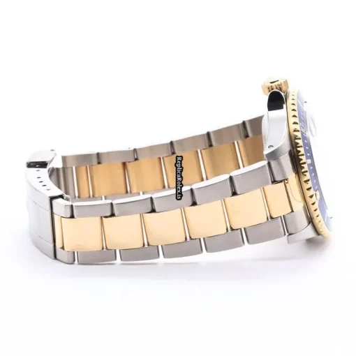 Fabulous Fake Rolex Submariner Date 16613 Caliber 3135 Automatic Movement 40mm Gold/steel Case Mens/unisex Watch - Image 3
