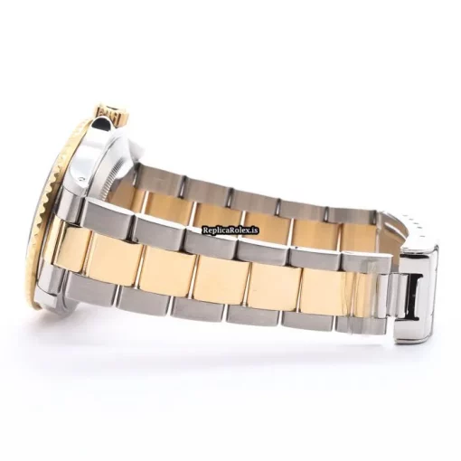 Fabulous Fake Rolex Submariner Date 16613 Caliber 3135 Automatic Movement 40mm Gold/steel Case Mens/unisex Watch - Image 4