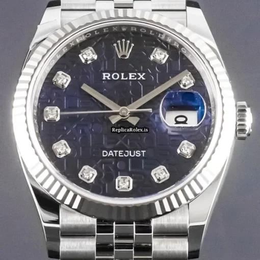 Popular Fake Rolex Datejust 126234 Caliber 3235 Automatic Movement 36mm Steel Case Mens/unisex Watch