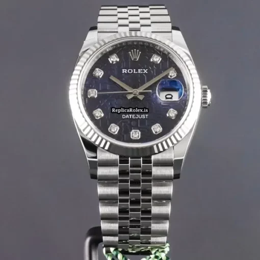 Popular Fake Rolex Datejust 126234 Caliber 3235 Automatic Movement 36mm Steel Case Mens/unisex Watch - Image 2