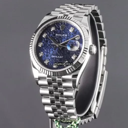 Popular Fake Rolex Datejust 126234 Caliber 3235 Automatic Movement 36mm Steel Case Mens/unisex Watch - Image 3