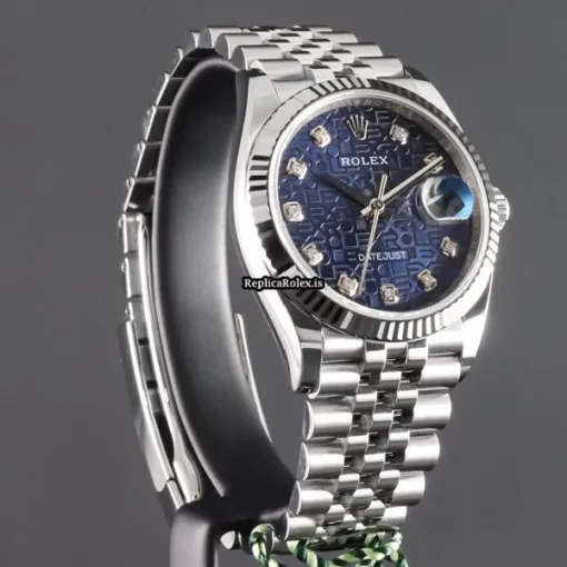 Popular Fake Rolex Datejust 126234 Caliber 3235 Automatic Movement 36mm Steel Case Mens/unisex Watch - Image 4