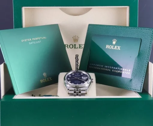 Popular Fake Rolex Datejust 126234 Caliber 3235 Automatic Movement 36mm Steel Case Mens/unisex Watch - Image 5