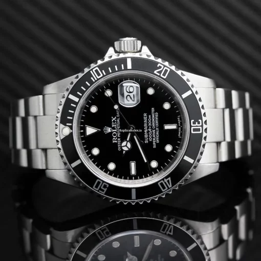 Excellent Replica Rolex Submariner Date 16610t Caliber 3135 Automatic Movement 40x47mm Steel Case Mens/unisex Watch