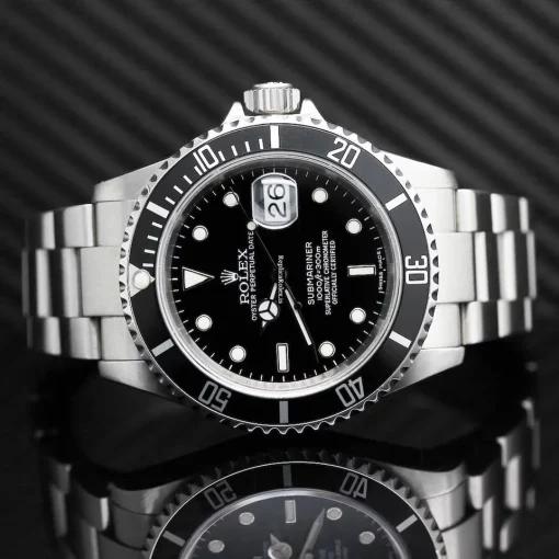 Excellent Replica Rolex Submariner Date 16610t Caliber 3135 Automatic Movement 40x47mm Steel Case Mens/unisex Watch - Image 3