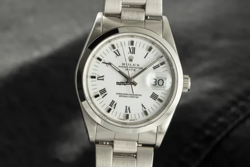 Beautiful Replica Rolex Oyster Perpetual Date 15200 Caliber 3135 Automatic Movement 34mm Steel Case Mens/unisex Watch