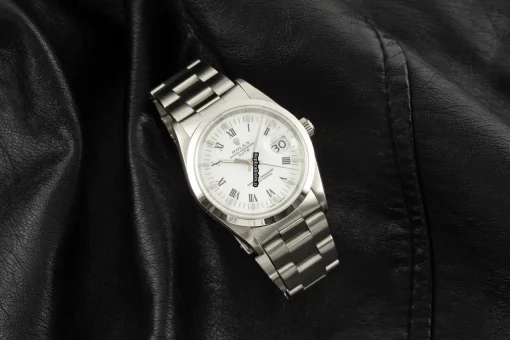 Beautiful Replica Rolex Oyster Perpetual Date 15200 Caliber 3135 Automatic Movement 34mm Steel Case Mens/unisex Watch - Image 2