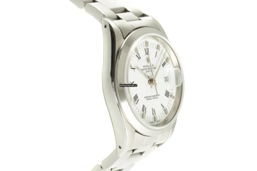 Beautiful Replica Rolex Oyster Perpetual Date 15200 Caliber 3135 Automatic Movement 34mm Steel Case Mens/unisex Watch - Image 6