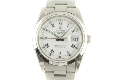 Beautiful Replica Rolex Oyster Perpetual Date 15200 Caliber 3135 Automatic Movement 34mm Steel Case Mens/unisex Watch - Image 7