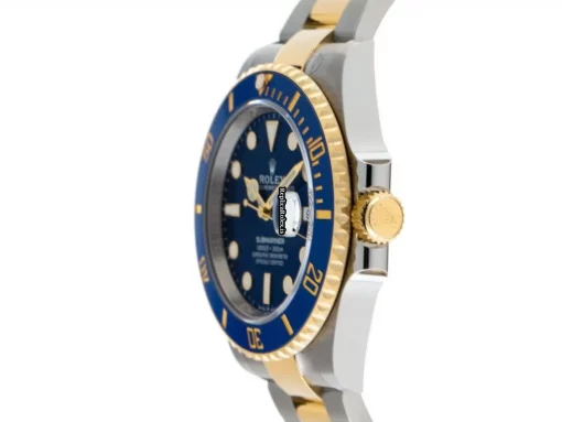 Swiss Fake Rolex Submariner Date 126613lb Caliber 3235 Automatic Movement 41mm Steel Case Mens/unisex Watch - Image 2