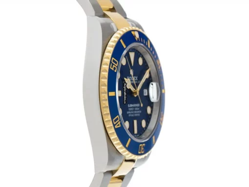 Swiss Fake Rolex Submariner Date 126613lb Caliber 3235 Automatic Movement 41mm Steel Case Mens/unisex Watch - Image 3