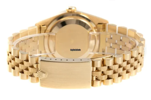Discount Replica Rolex Datejust 16248 Caliber 3135 Automatic Movement 36mm Yellow Gold Case Mens/unisex Watch - Image 10