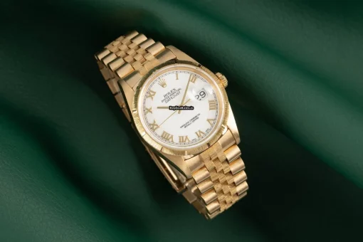 Discount Replica Rolex Datejust 16248 Caliber 3135 Automatic Movement 36mm Yellow Gold Case Mens/unisex Watch - Image 2