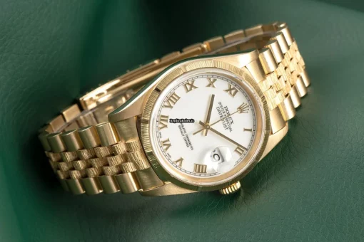 Discount Replica Rolex Datejust 16248 Caliber 3135 Automatic Movement 36mm Yellow Gold Case Mens/unisex Watch - Image 3