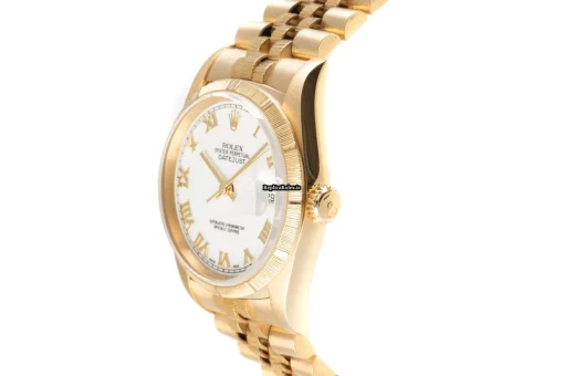 Discount Replica Rolex Datejust 16248 Caliber 3135 Automatic Movement 36mm Yellow Gold Case Mens/unisex Watch - Image 5