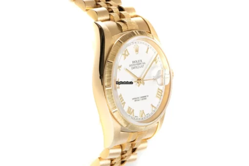 Discount Replica Rolex Datejust 16248 Caliber 3135 Automatic Movement 36mm Yellow Gold Case Mens/unisex Watch - Image 6