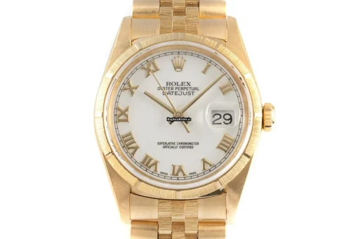 Discount Replica Rolex Datejust 16248 Caliber 3135 Automatic Movement 36mm Yellow Gold Case Mens/unisex Watch - Image 7