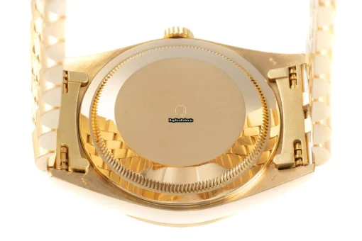Discount Replica Rolex Datejust 16248 Caliber 3135 Automatic Movement 36mm Yellow Gold Case Mens/unisex Watch - Image 8