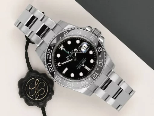 Offering Copy Rolex Gmt-master II 116710ln Automatic Movement 40mm Steel Case Watch