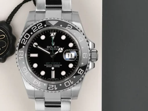 Offering Copy Rolex Gmt-master II 116710ln Automatic Movement 40mm Steel Case Watch - Image 3