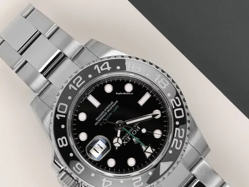 Offering Copy Rolex Gmt-master II 116710ln Automatic Movement 40mm Steel Case Watch - Image 4