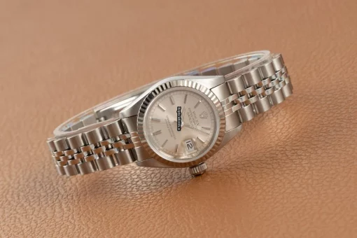 Fantastic Replica Rolex Lady-datejust 69174 Caliber 2135 Automatic Movement 26mm Gold/steel Case Womens Watch - Image 2