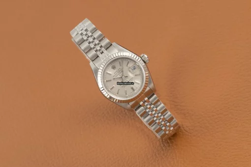 Fantastic Replica Rolex Lady-datejust 69174 Caliber 2135 Automatic Movement 26mm Gold/steel Case Womens Watch - Image 3