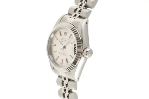 Fantastic Replica Rolex Lady-datejust 69174 Caliber 2135 Automatic Movement 26mm Gold/steel Case Womens Watch - Image 5